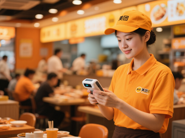 美团收钱助手展示